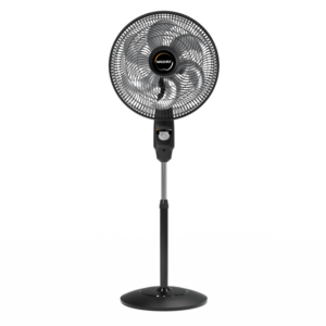 Ventilador de Coluna Eolo Preto c/Grafite 220v