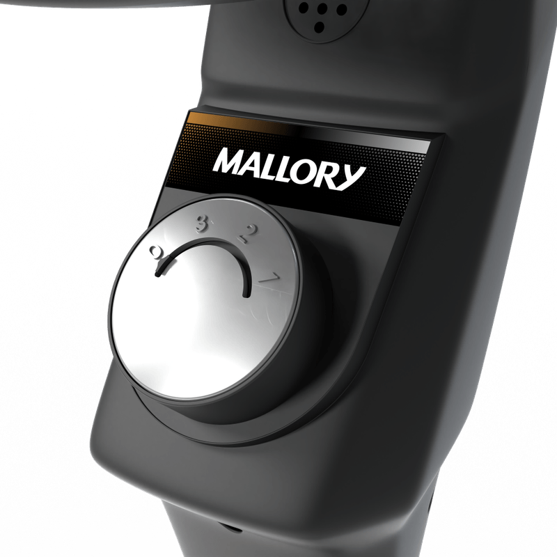 Ventilador de Coluna Eolo Preto c/Grafite 220v - Imagem 2
