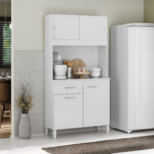 Kit Cozinha Ceara com 4 Portas e 1 Gaveta