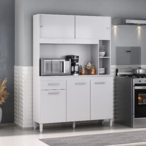 Kit Cozinha Ceara com 5 Portas e 1 Gaveta