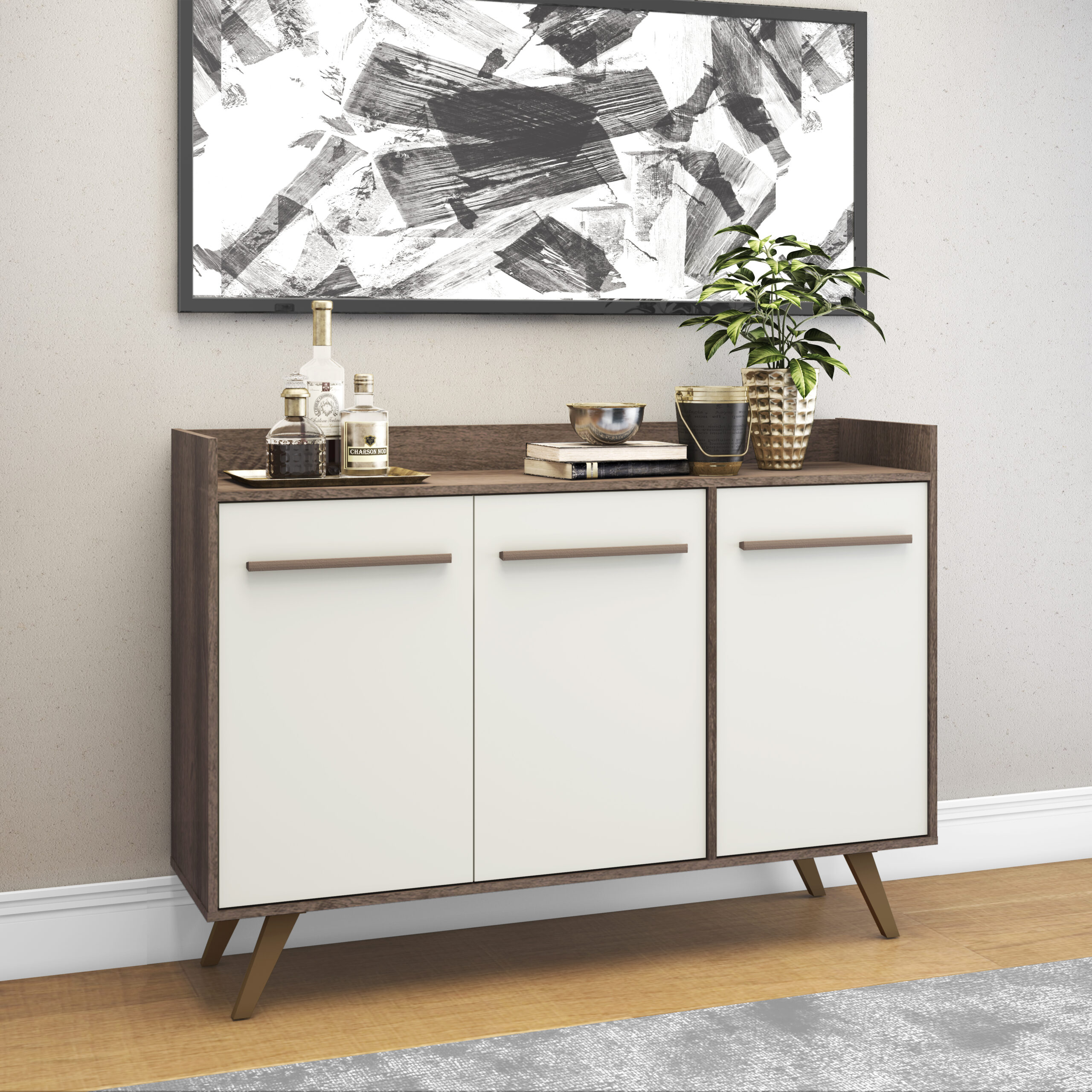 Aparador Buffet RT 3134 com 3 Portas - Imagem 3
