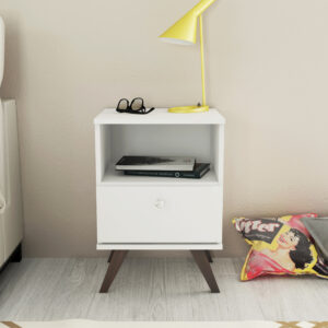 Mesa De Cabeceira RT 3019 com 1 Gaveta