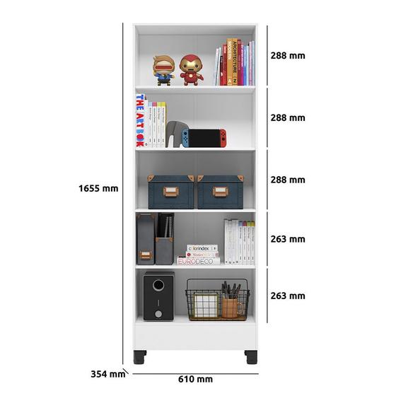 Armario Gamer com 2 Portas 4729 - Imagem 4