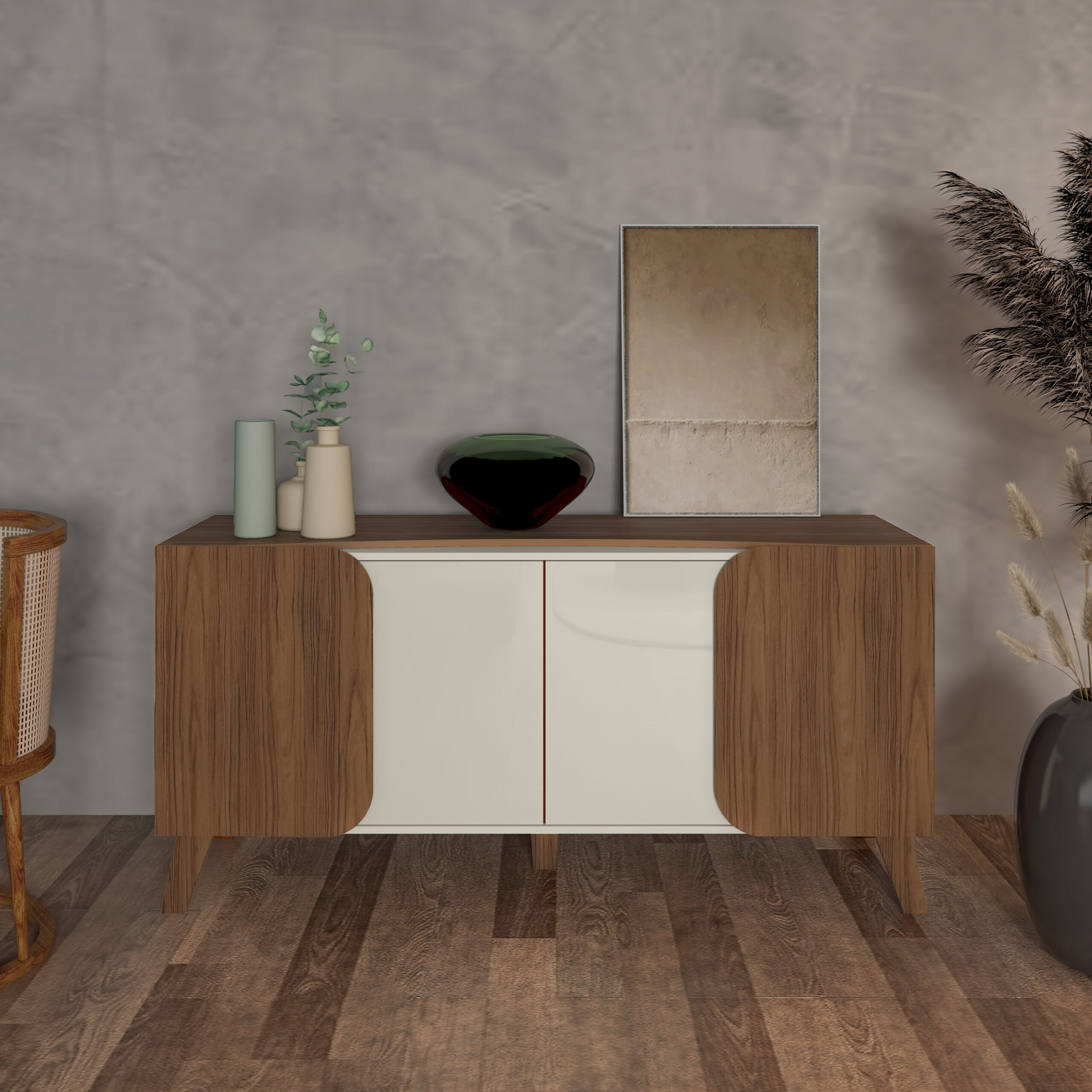 Buffet Atlantis com 2 Portas