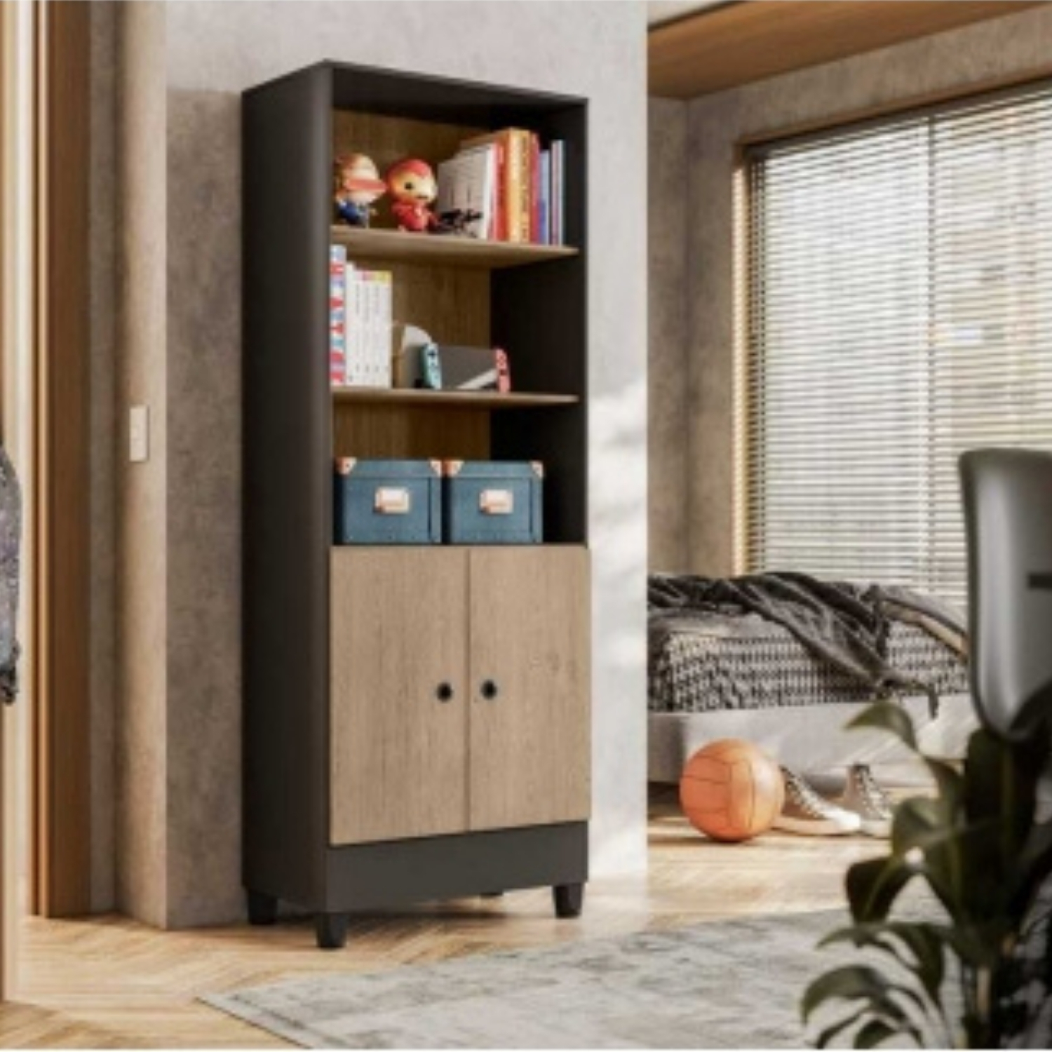 Armario Gamer com 2 Portas 4729 - Imagem 3
