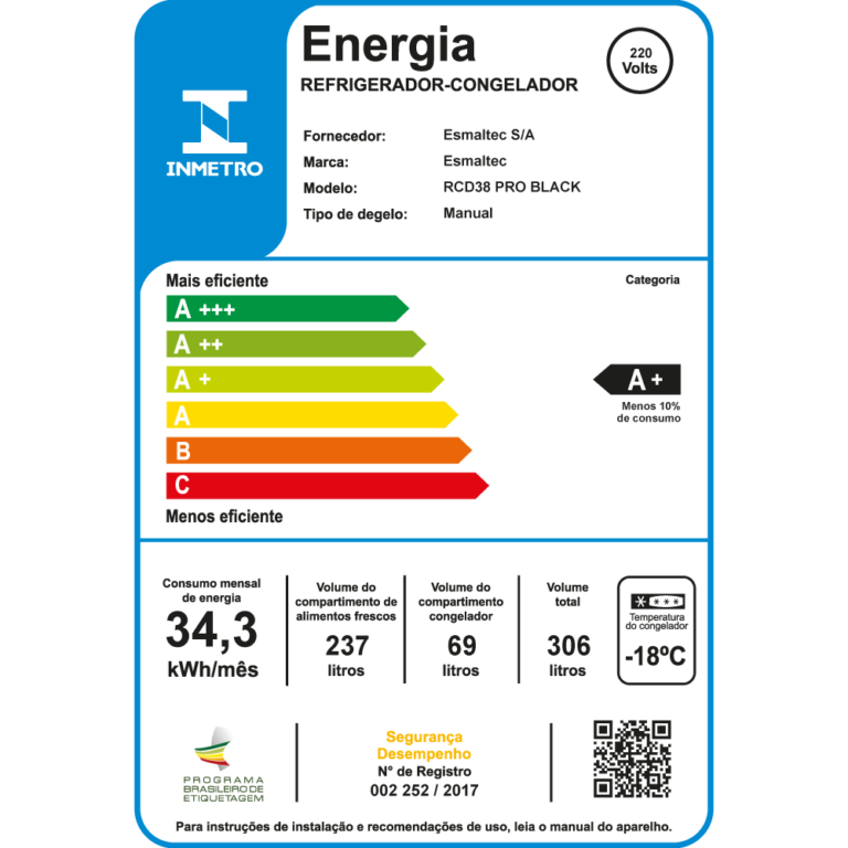Refrigerador RCD38 PRO 220v - Imagem 4