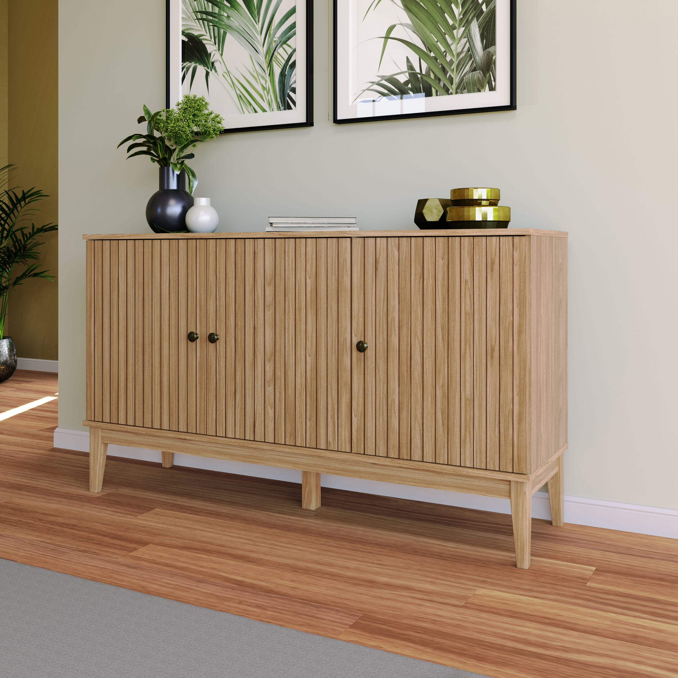Aparador MB 1061 com 3 Portas