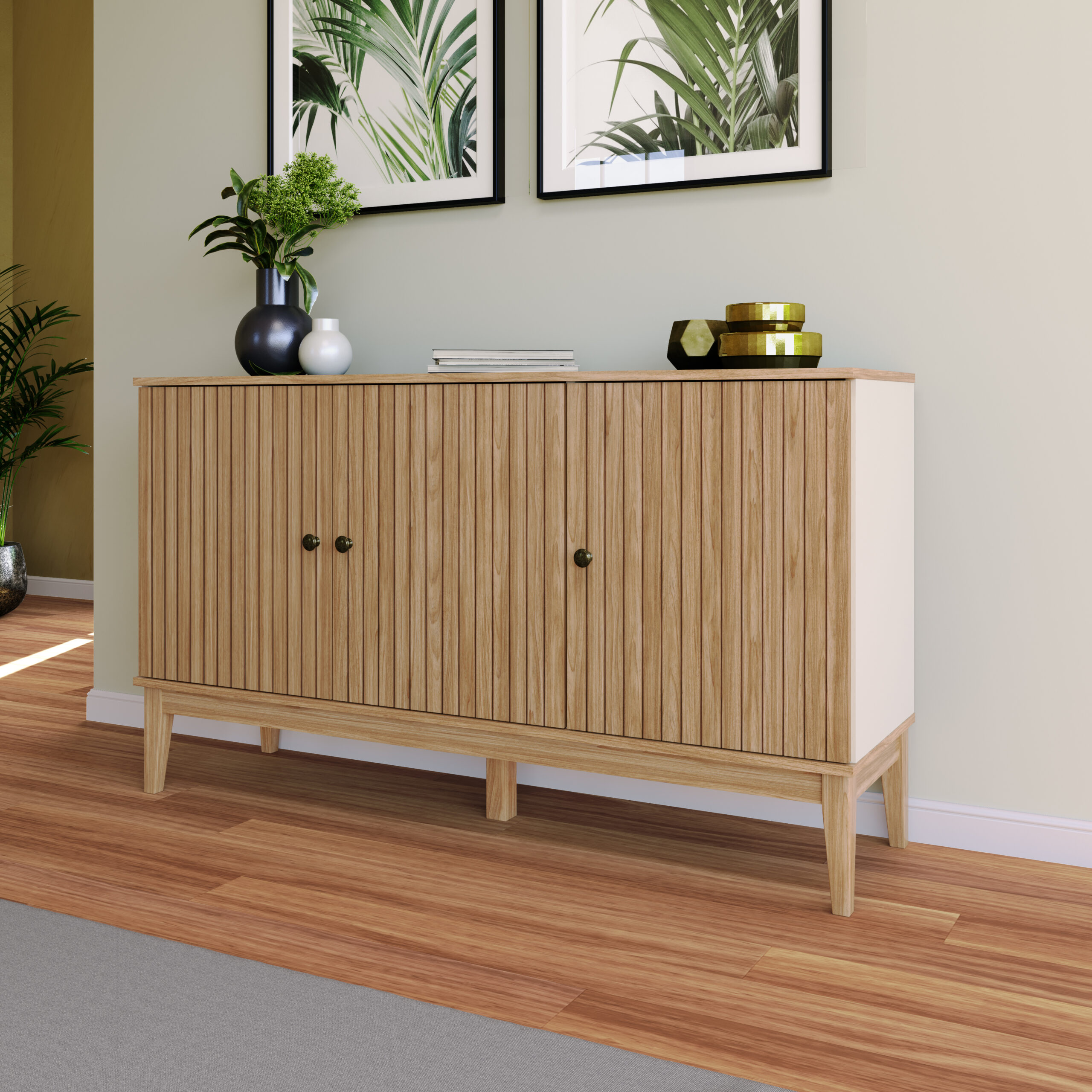 Aparador MB 1061 com 3 Portas - Imagem 2