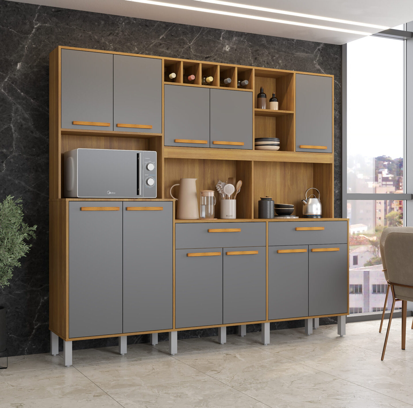 Kit Cozinha Milano - Imagem 2