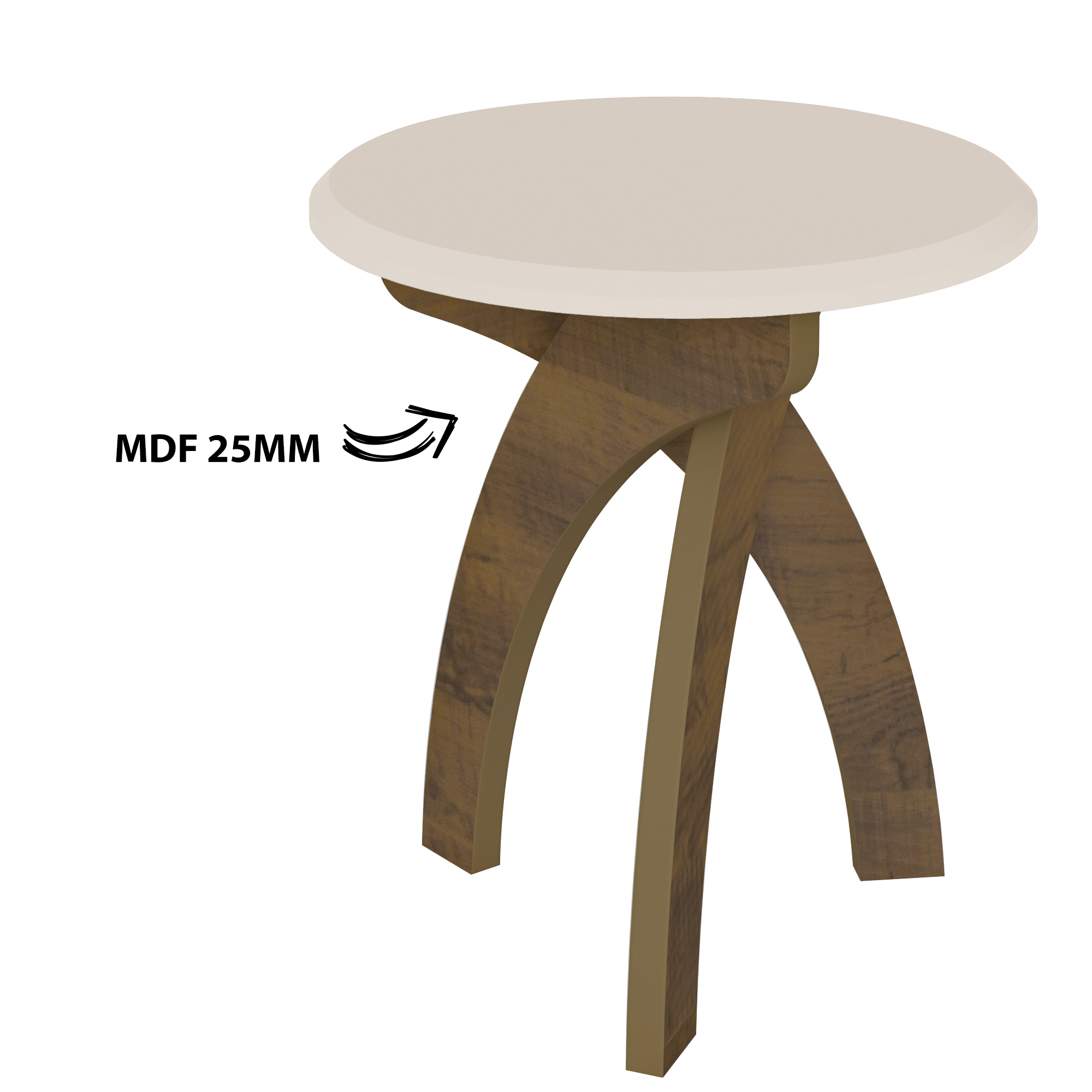 Mesa de Apoio Aspen - Imagem 3