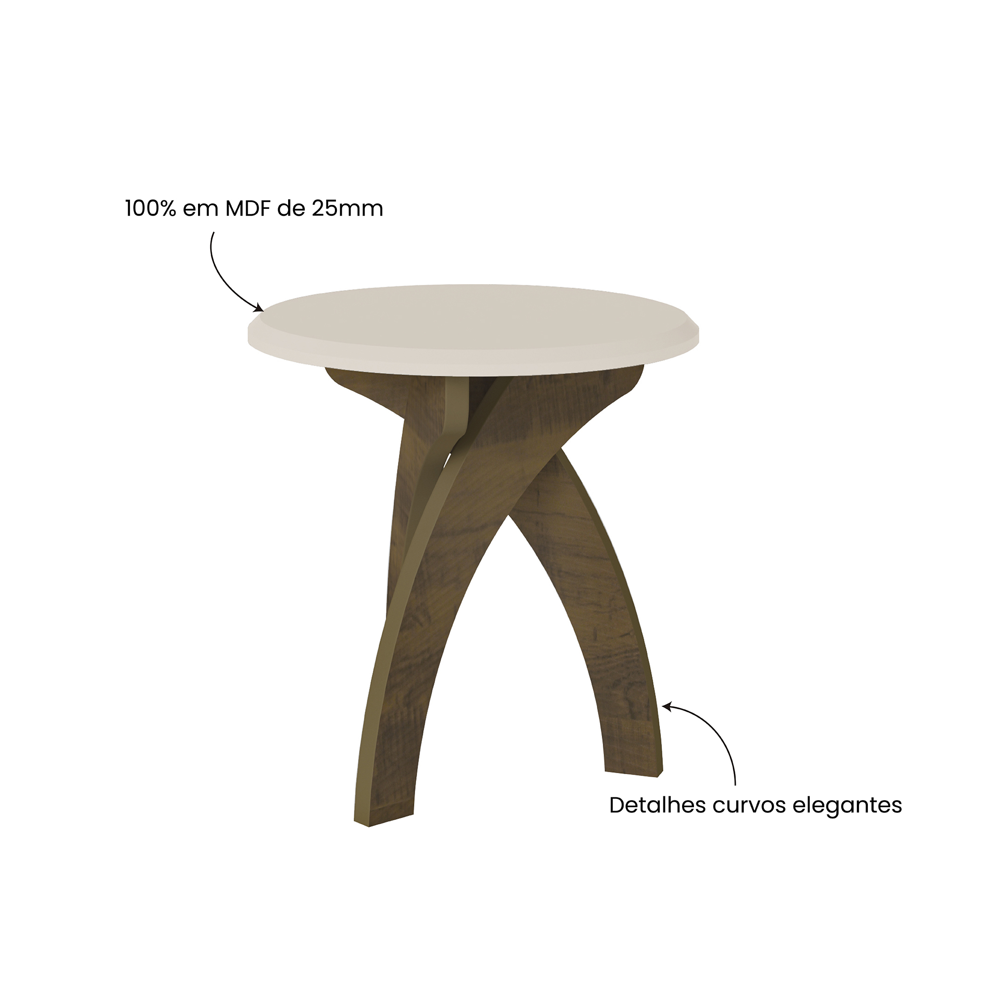 Mesa de Apoio Aspen - Imagem 4