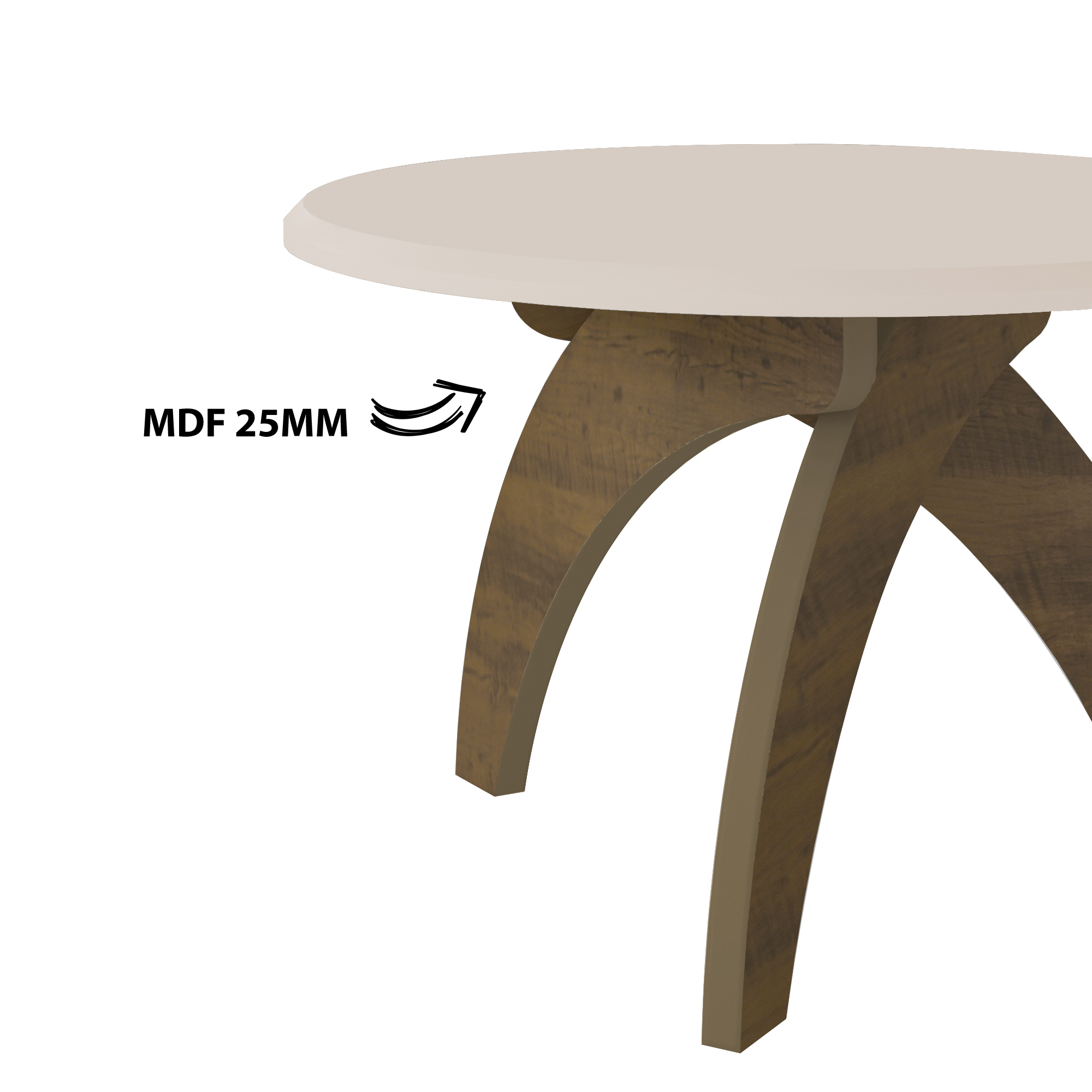 Mesa de Centro Aspen - Imagem 2