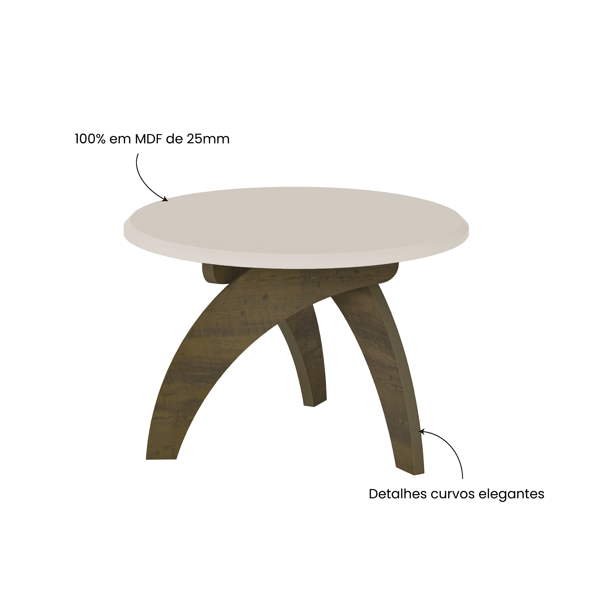 Mesa de Centro Aspen - Imagem 3