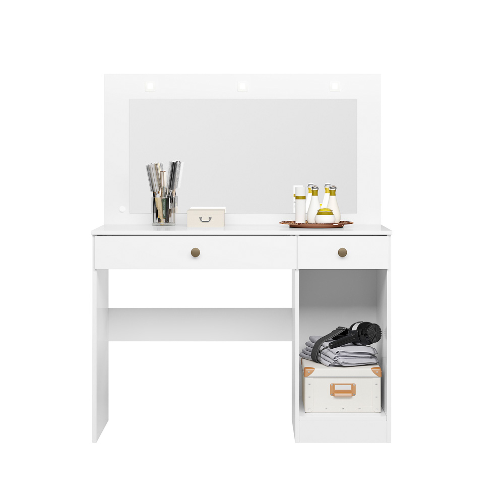 Cômoda Camarim Bella com 1 Porta e 2 Gavetas - Imagem 2