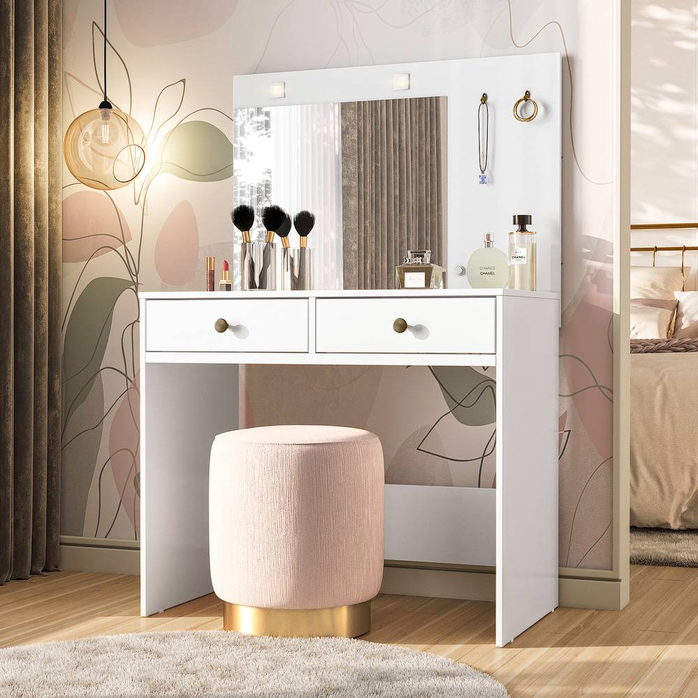 Cômoda Camarim Ideal com 2 Gavetas