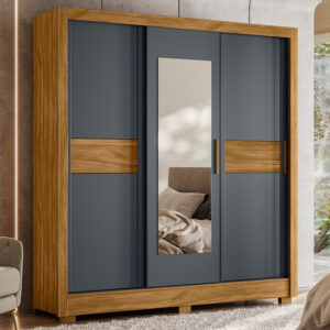 Roupeiro Bahamas com 3 Portas e 2 Gavetas
