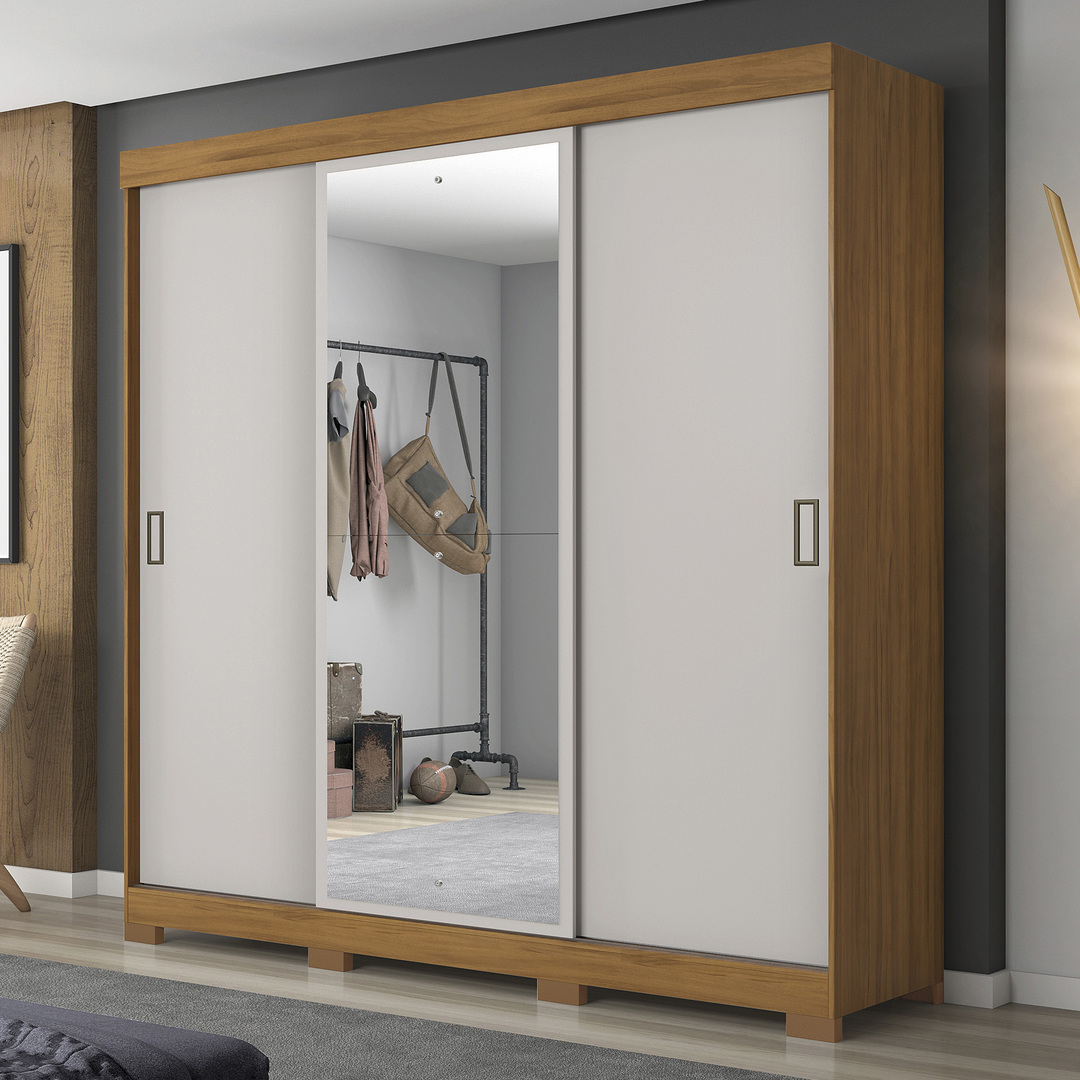 Roupeiro Notavel NT 5020 com 3 Portas e 4 Gavetas - Imagem 2