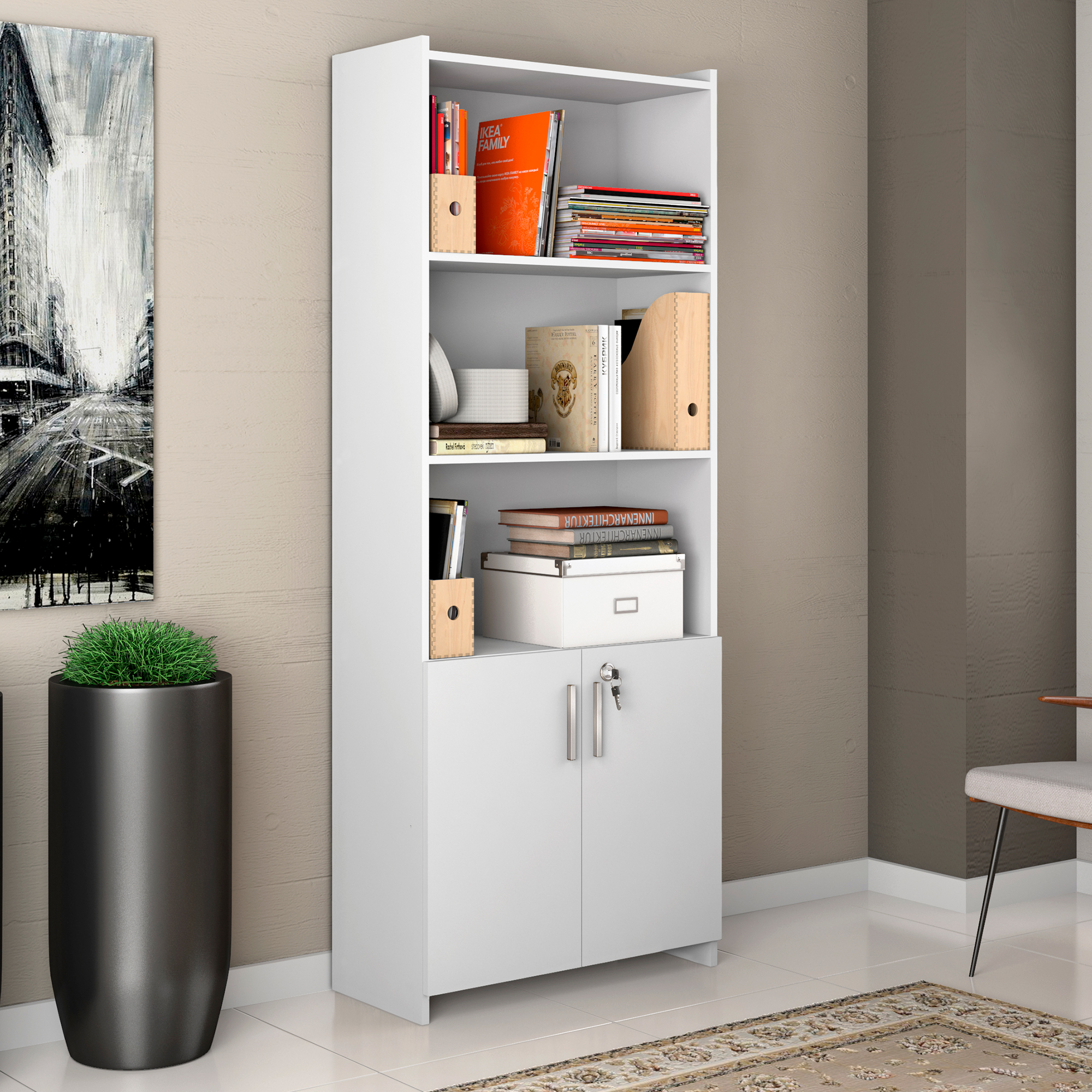 Multiuso com 2 Portas P/ Escritorio