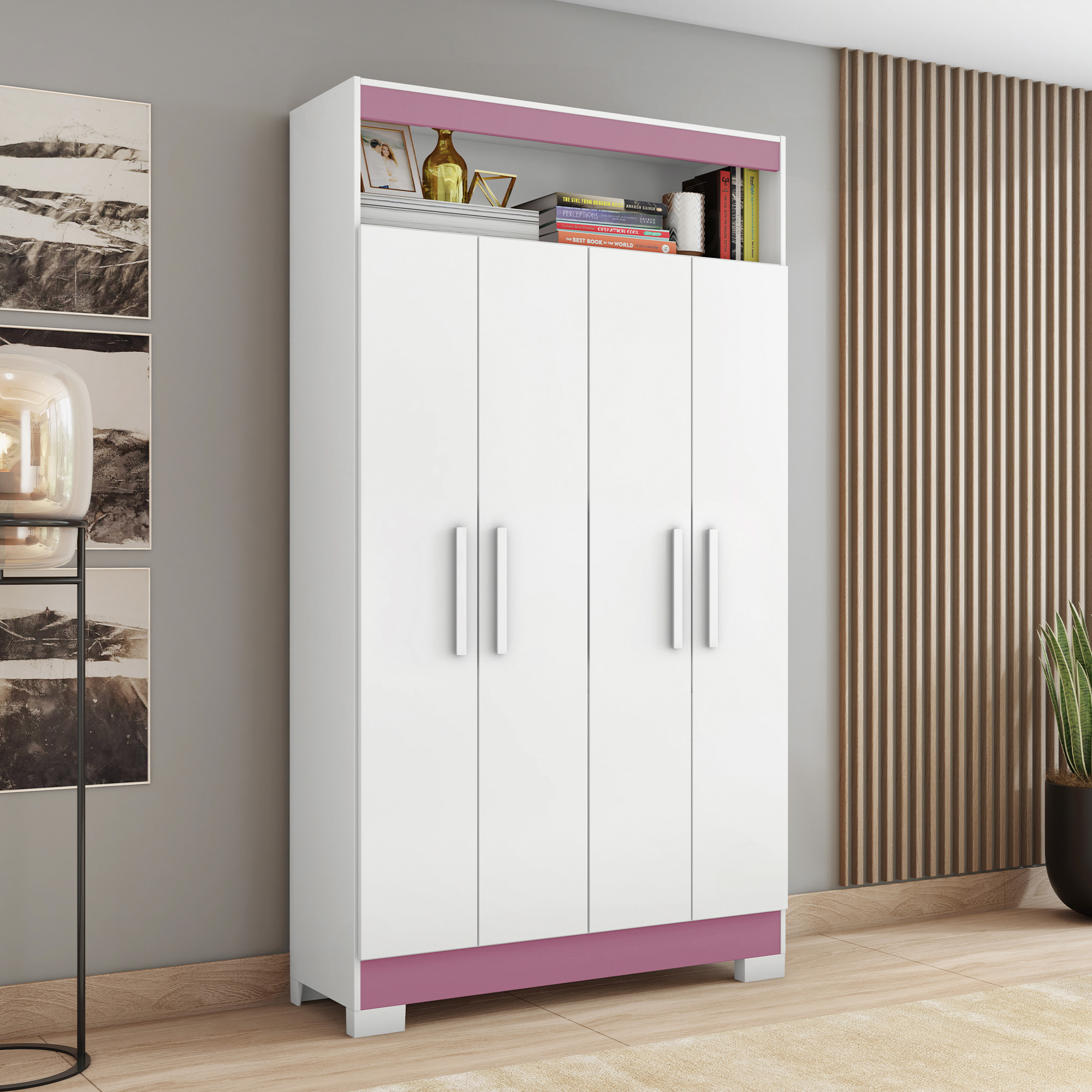 Multiuso com 4 Portas NT 4040