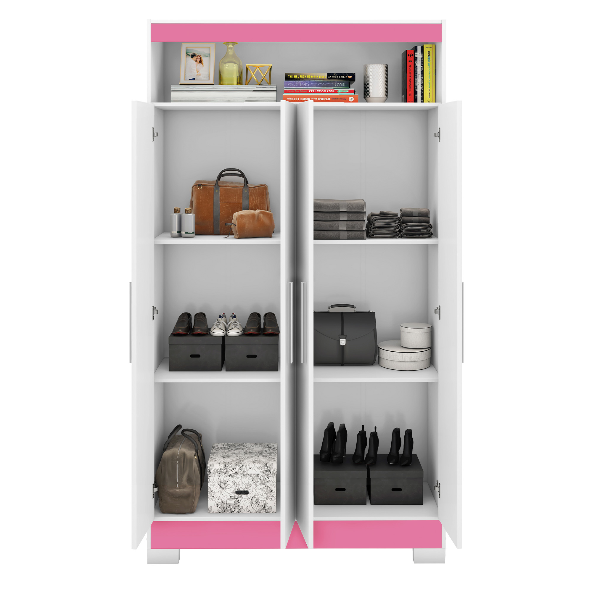 Multiuso com 4 Portas NT 4040 – Ley Móveis
