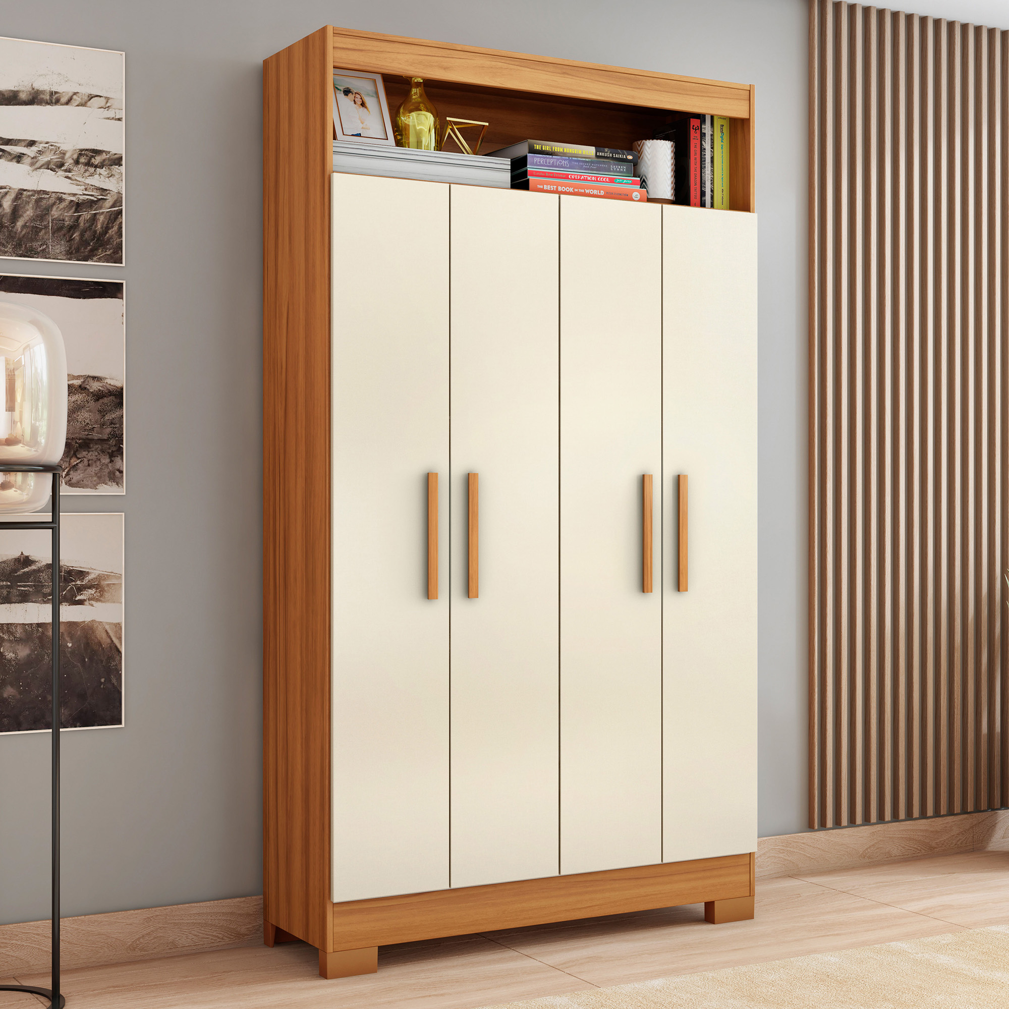 Multiuso com 4 Portas NT 4040 – Ley Móveis