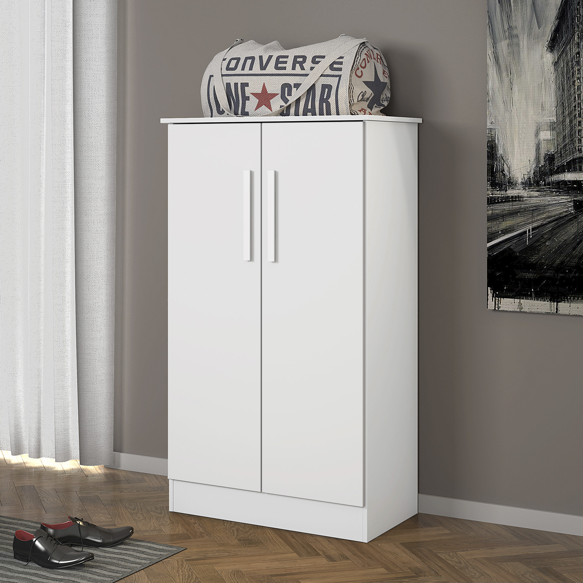 Sapateira com 2 Portas Alaska New