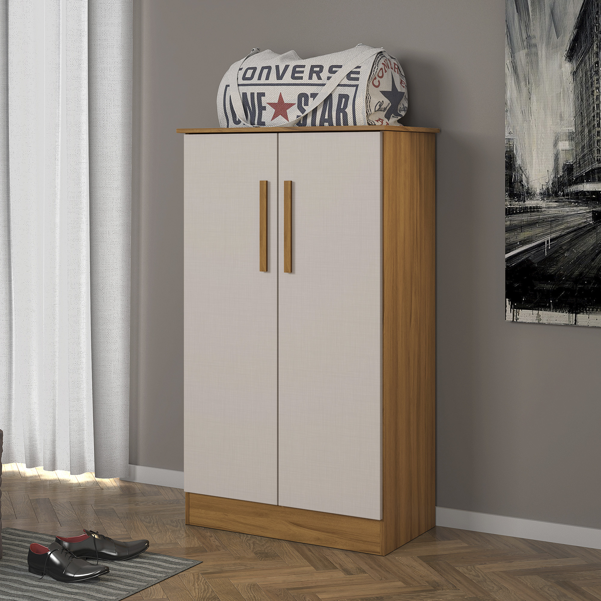 Sapateira com 2 Portas Alaska New - Imagem 2