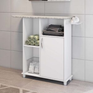 Tabua de Passar Florence Branco New