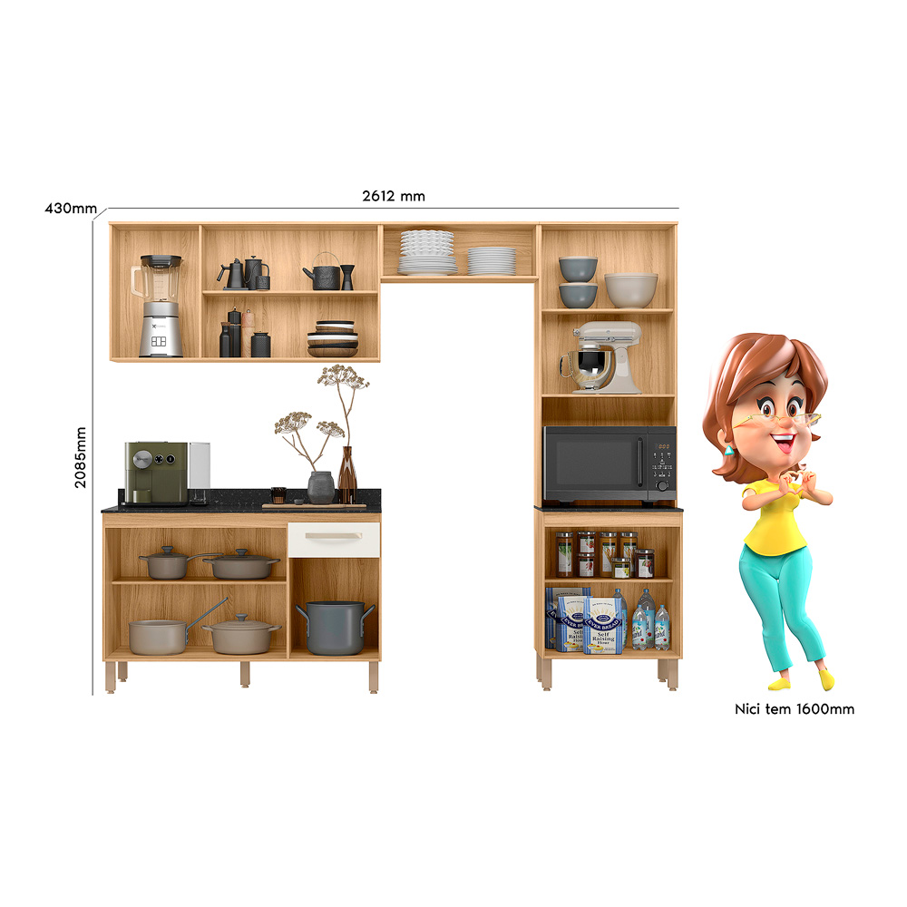 Cozinha Fit/Yasmin - Imagem 5