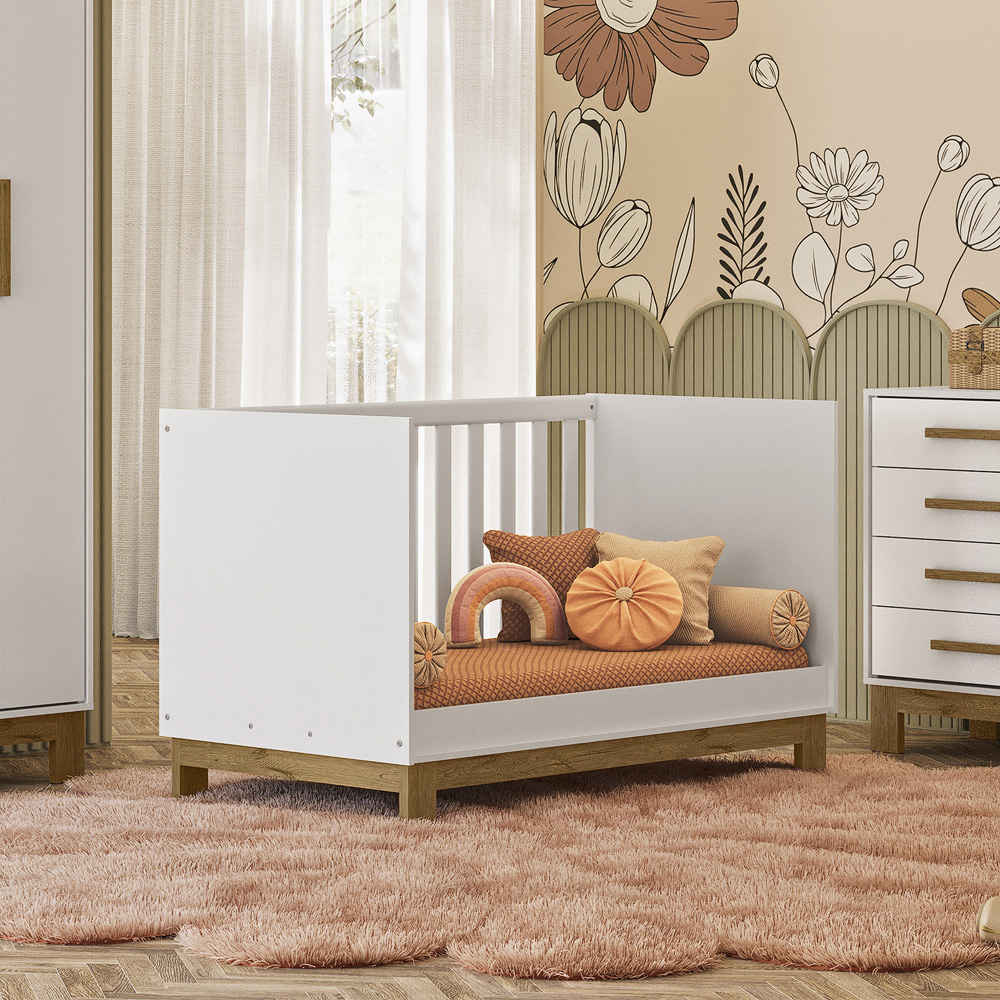 Berço Mini Cama Q Encanto Slim 4315 - Imagem 2