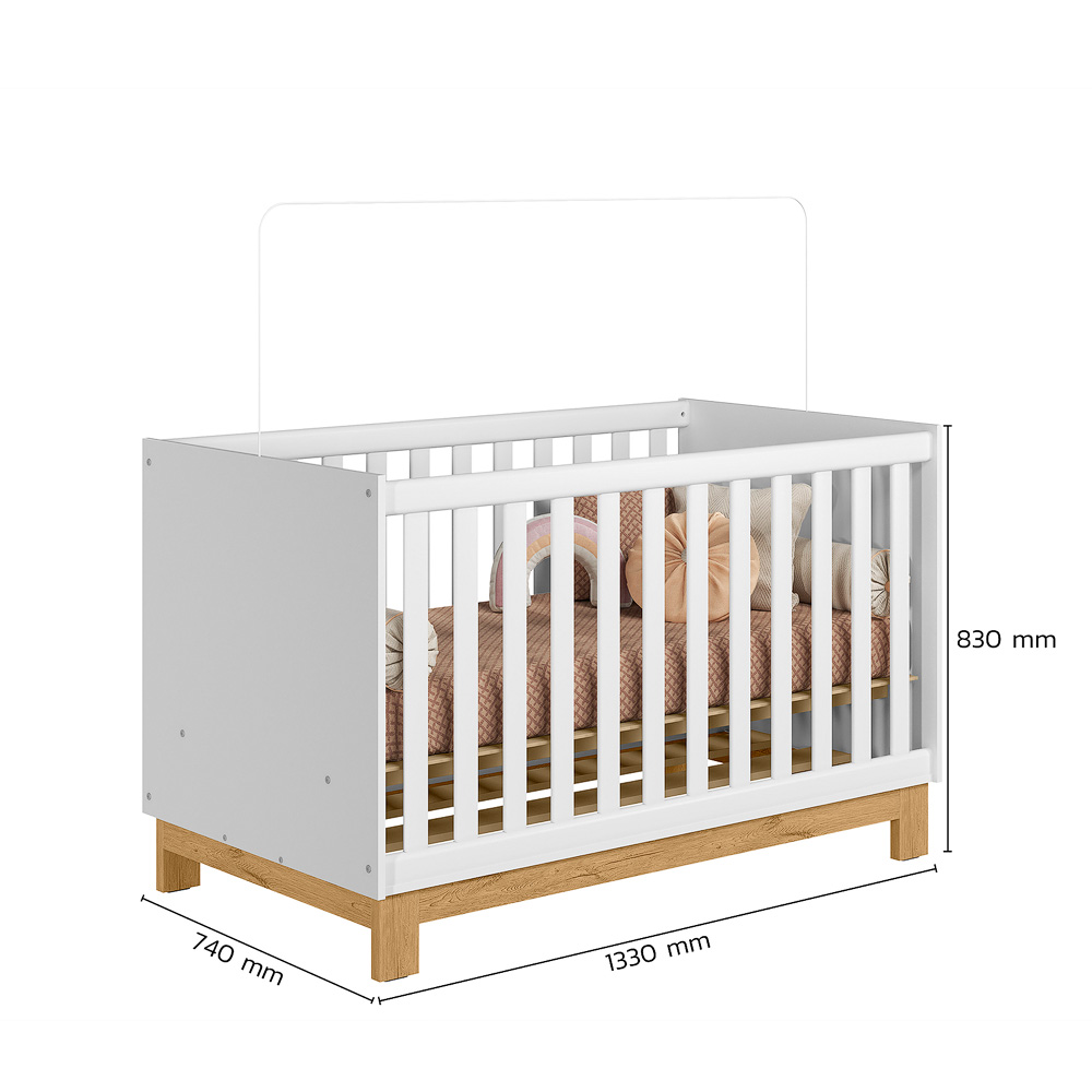Berço Mini Cama Q Encanto Slim 4315 - Imagem 5
