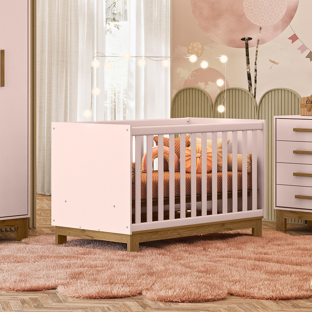 Berço Mini Cama Q Encanto Slim 4315 - Imagem 3