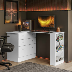 Cômoda c/Mesa Giratória Gamer 4840