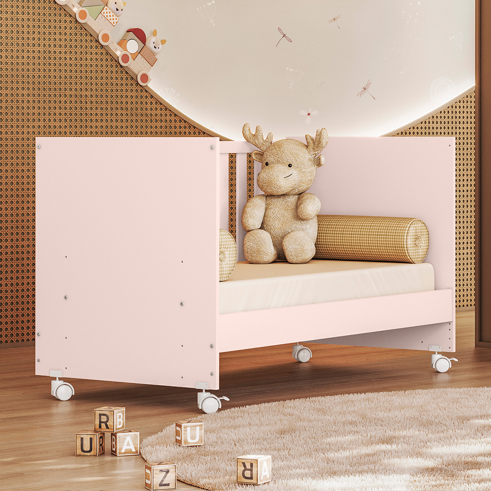 Berço Mini Cama Doce Sonho 4020 c/Rodízios - Imagem 3
