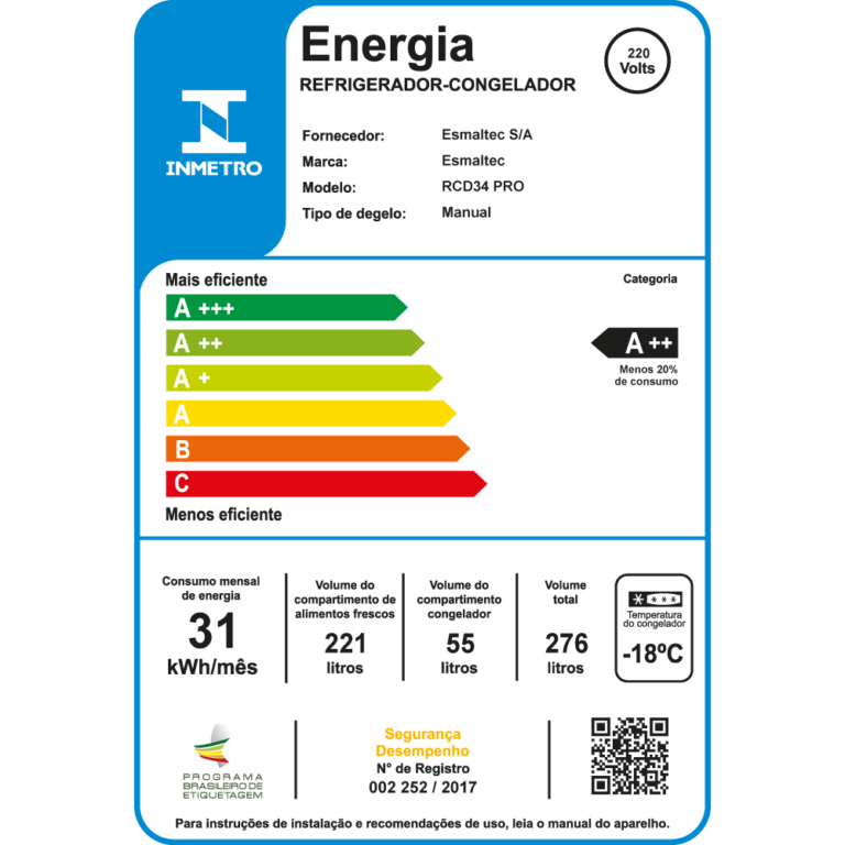 Refrigerador RCD34 PRO 220V - Imagem 6