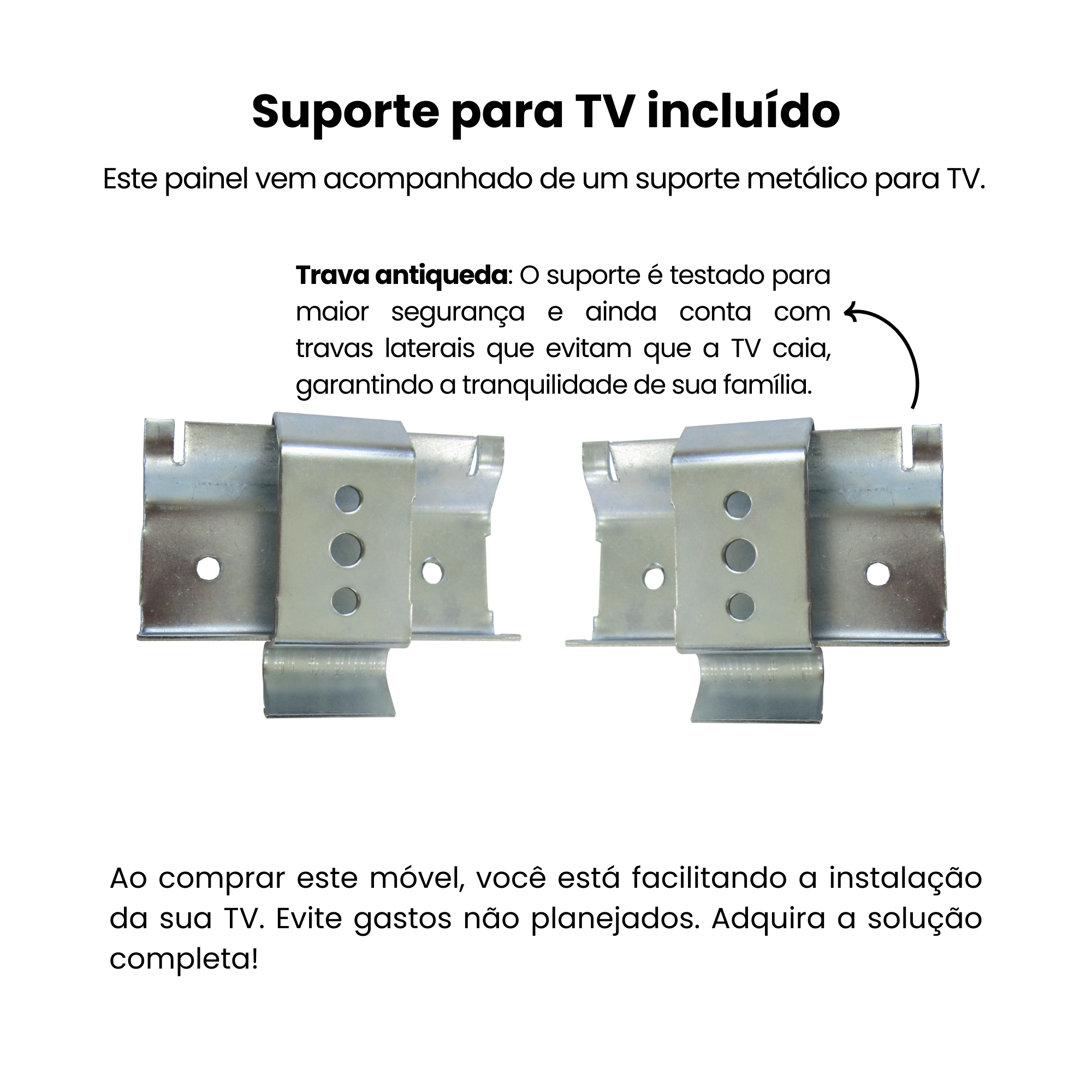 Painel Tv Slan Slim - Imagem 3