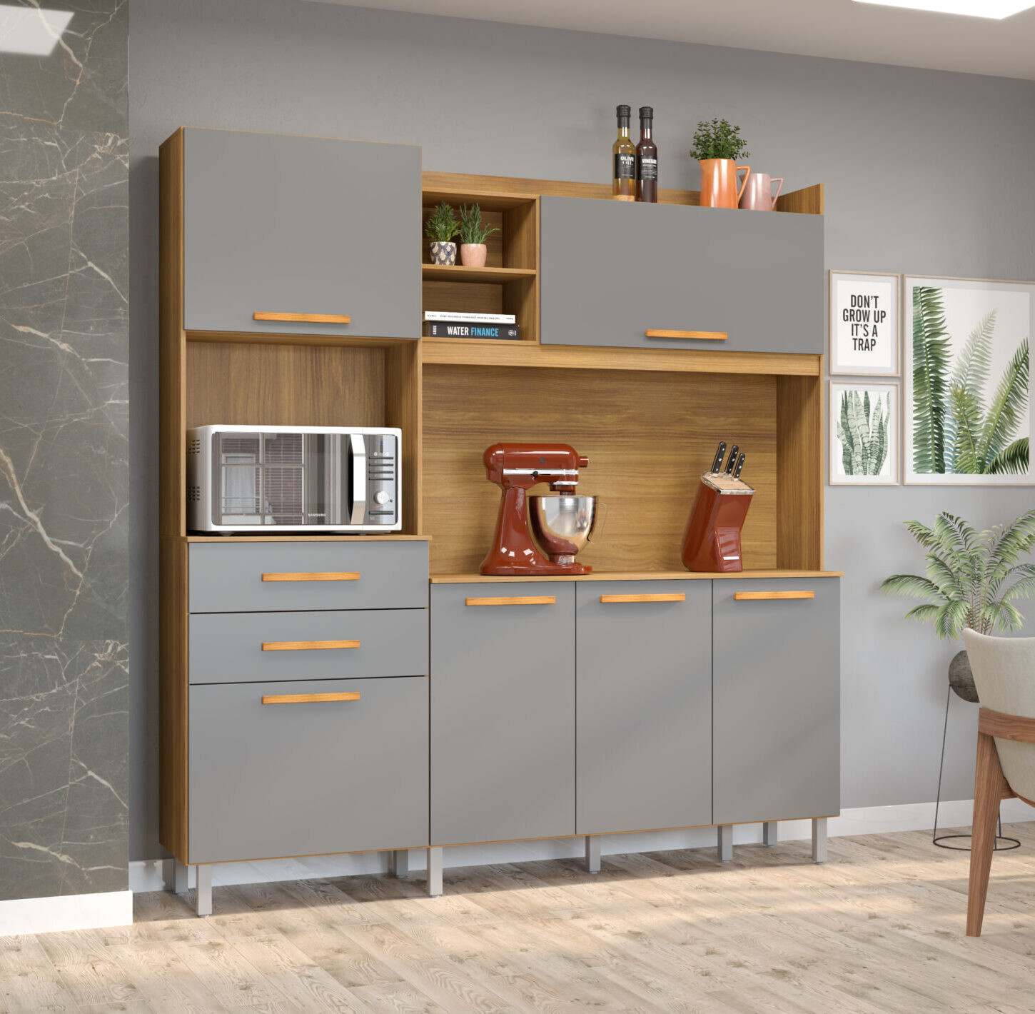 Kit Cozinha Malibu - Imagem 2