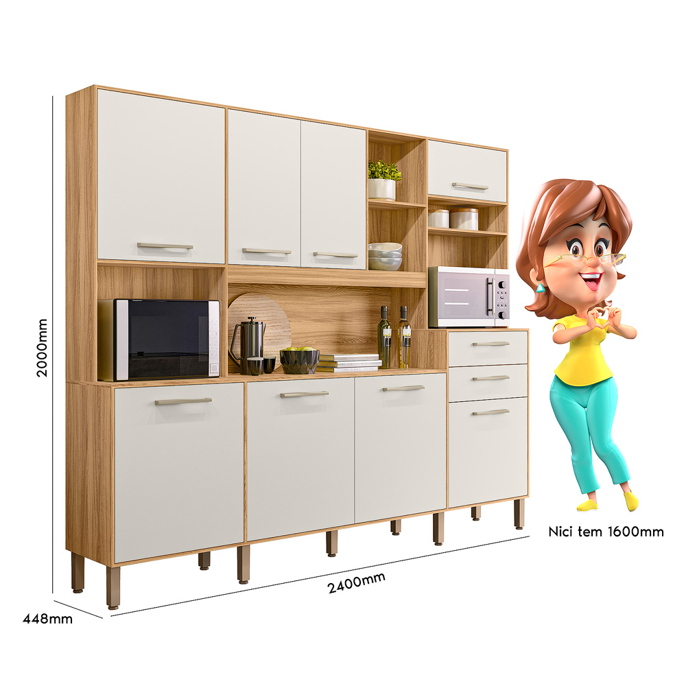 Kit Cozinha Hortelã - Imagem 5