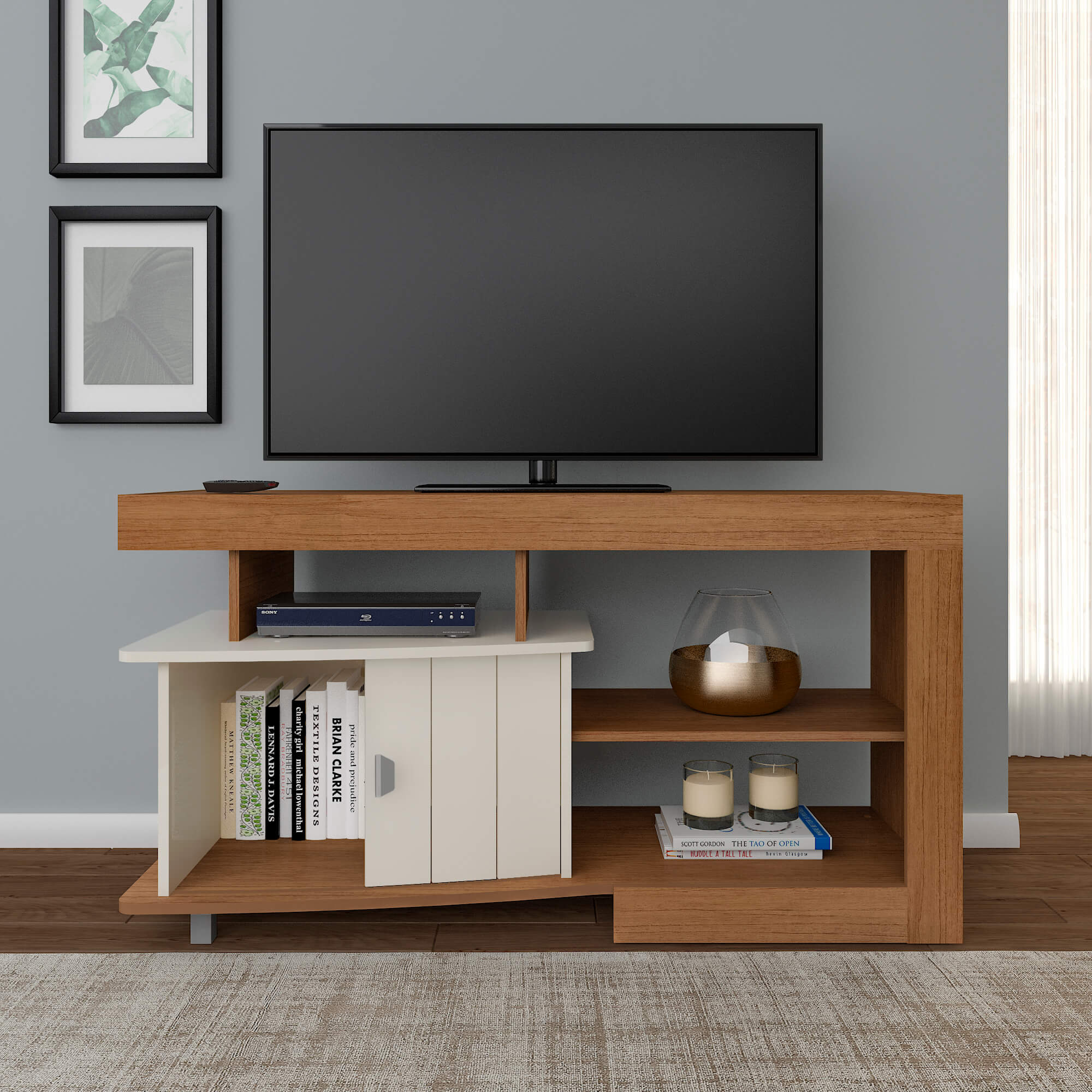 Rack Royal p/ TV de Até 50 Polegadas