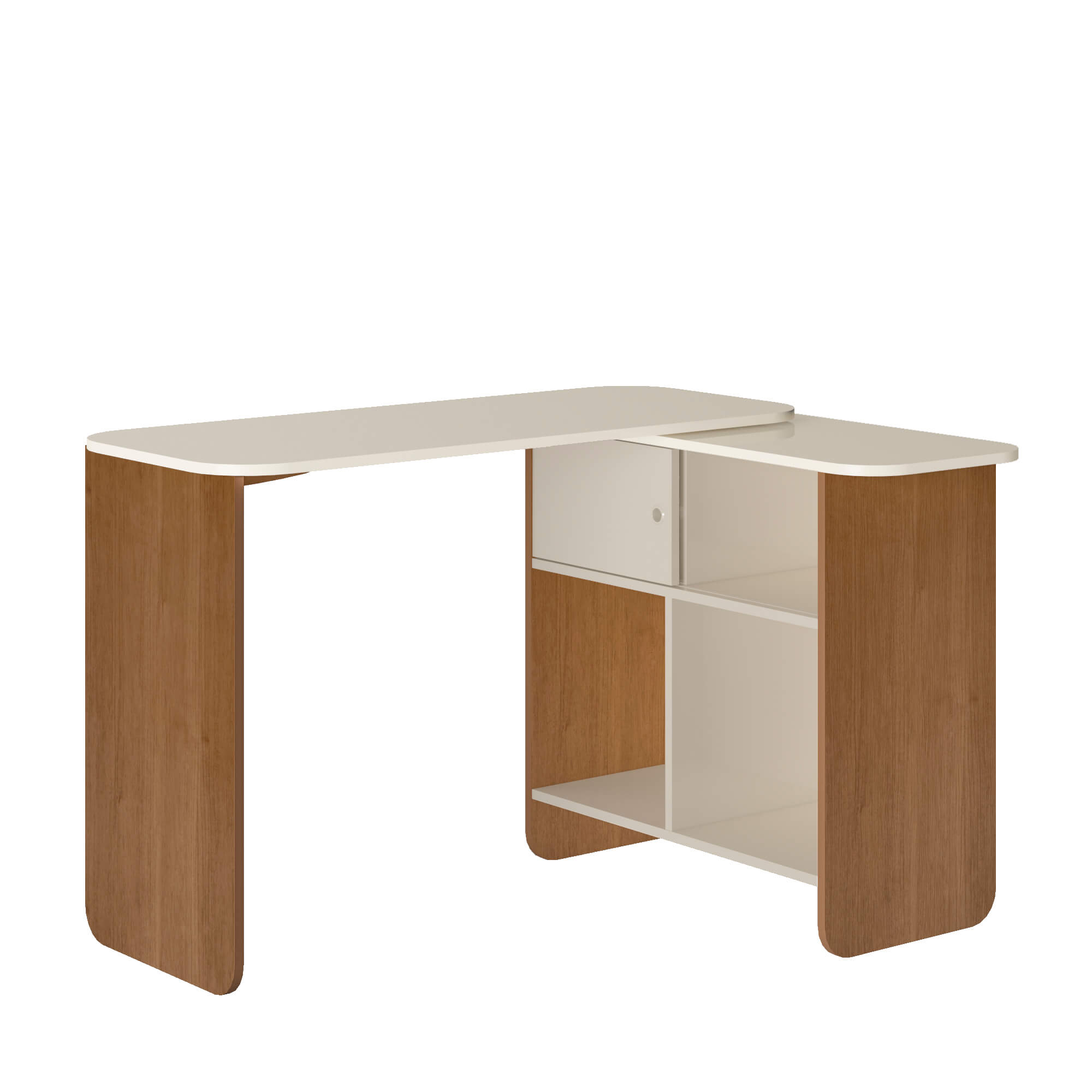 Escrivaninha Nomad c/ Estrutura Flexivel - Imagem 4