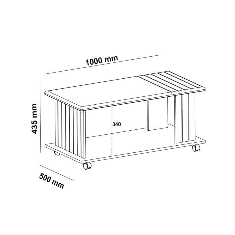 Mesa de Centro Mila - Imagem 6