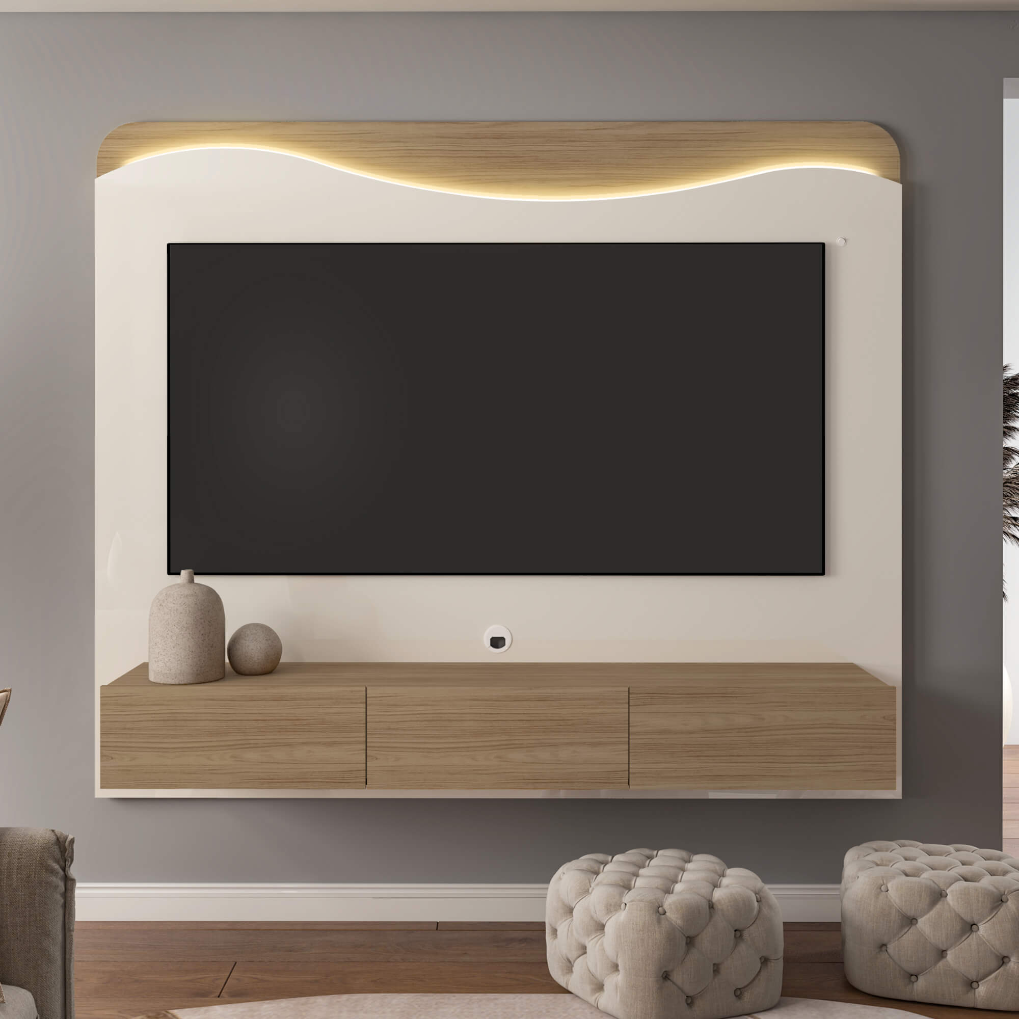 Painel Lumiere p/ TVs de Até 86 Polegadas