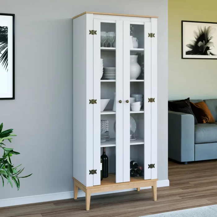 Cristaleira MB 1019 Colonial 2P
